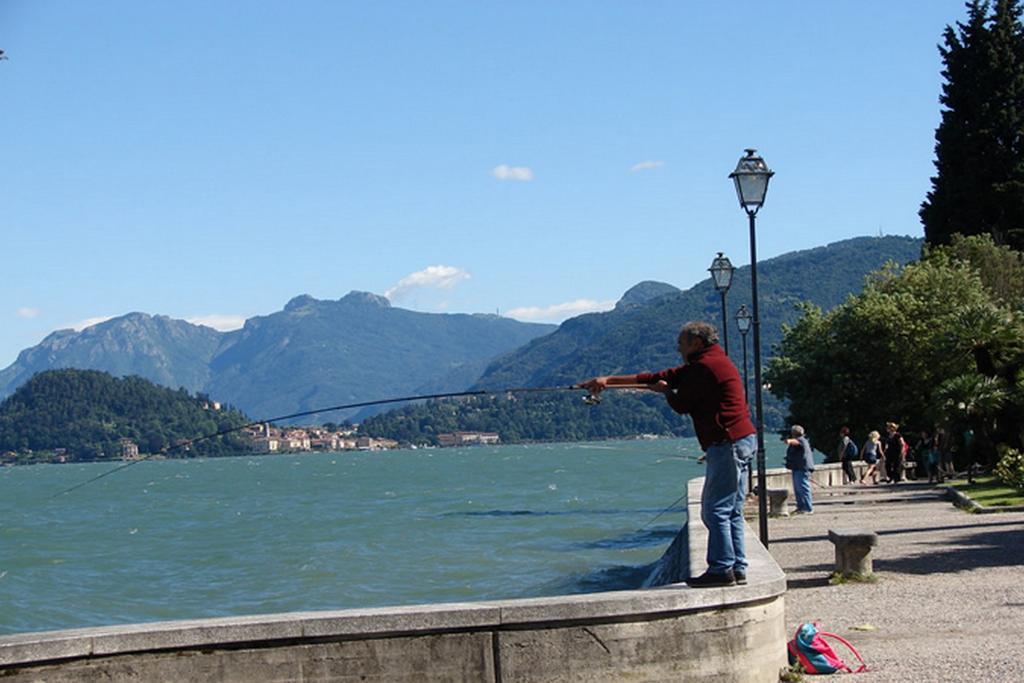Menaggio Fronte Lago Exterior foto