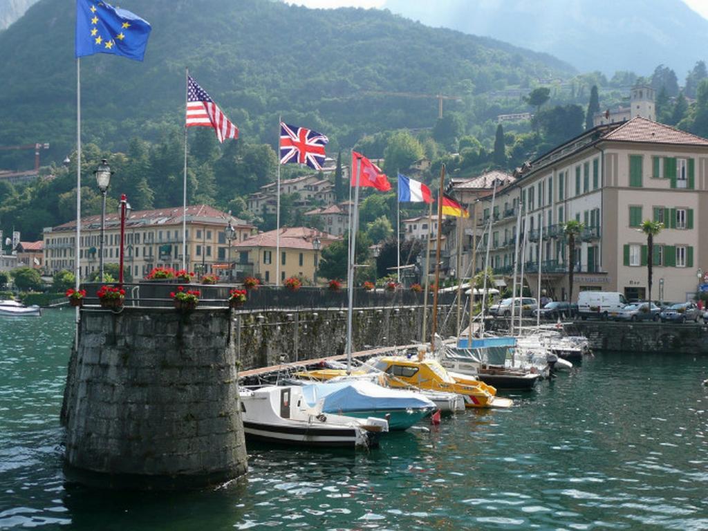 Menaggio Fronte Lago Exterior foto